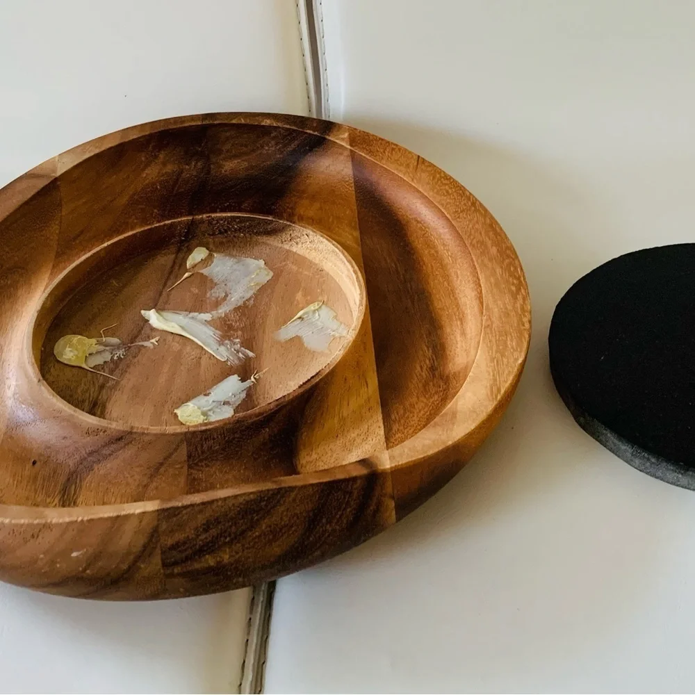 Nambe acacia wood cheese Board